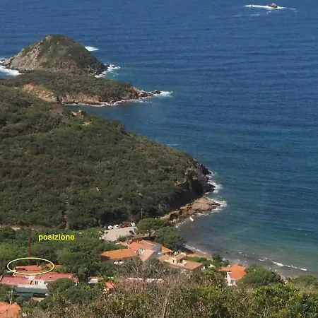 וילה A Due Passi Dal Mare - Goelba